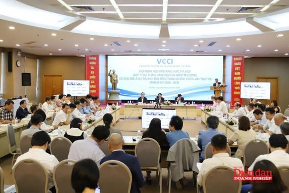 Chủ tịch Liên đoàn Doanh nghiệp tỉnh Phú Thọ tham dự Hội nghị Hội viên VCCI khu vực Hà Nội