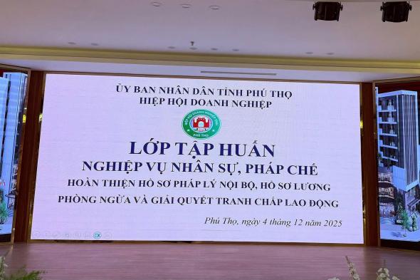 Tập huấn doanh nghiệp: Phòng ngừa - Giải quyết tranh chấp lao động & Hoàn thiện hồ sơ pháp lý nội bộ