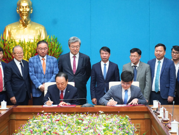 Hiệp hội doanh nghiệp tỉnh Phú Thọ ký kết hợp tác với Liên đoàn Phòng Thương mại và Công nghiệp tỉnh Gyeonggi (Hàn Quốc)