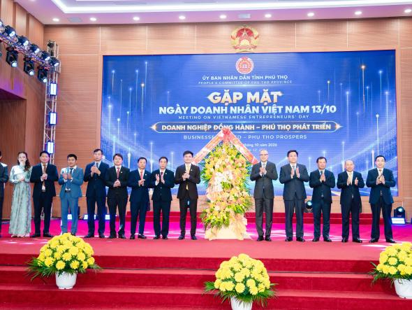 Gặp mặt doanh nhân Phú Thọ 2026: Doanh nghiệp đồng hành – Phú Thọ phát triển