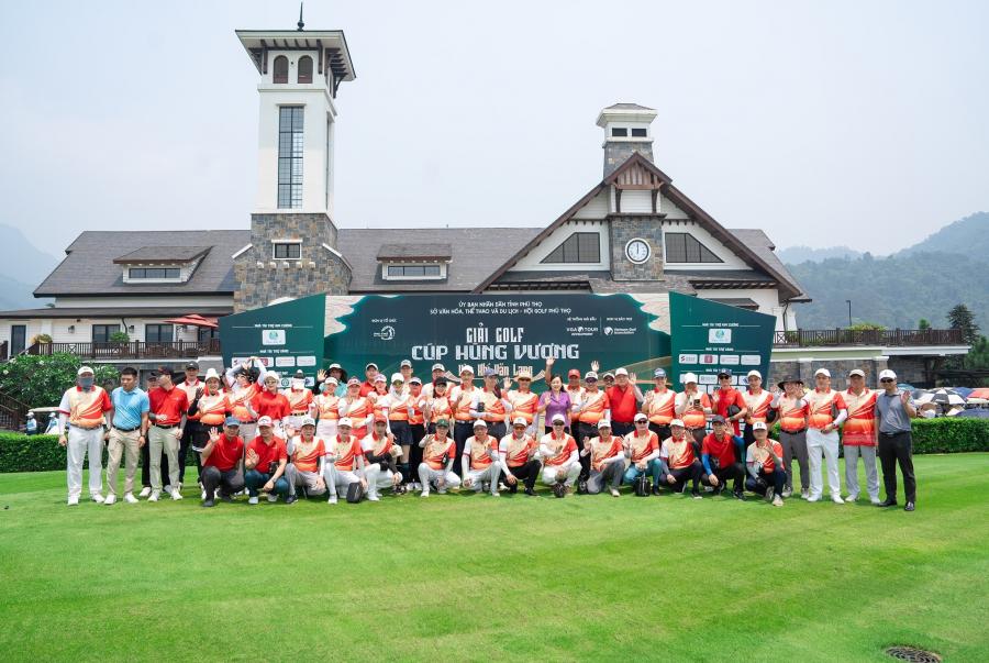 Gần 600 golfer tranh tài tại Giải Golf Cúp Hùng Vương – "Hào Khí Văn Lang" 2026