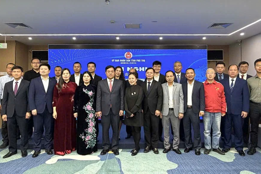 Chủ tịch Hiệp hội doanh nghiệp tỉnh Phú Thọ tham gia Đoàn xúc tiến đầu tư tại Trung Quốc